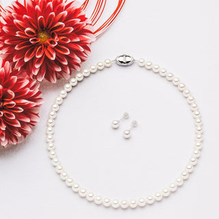 銀座三越　〜成人のお祝いに〜パールジュエリーコレクション