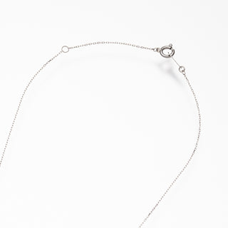 【オンラインショップ限定】アコヤパールペンダント 8.5mm D 0.05ct 全長約40cm