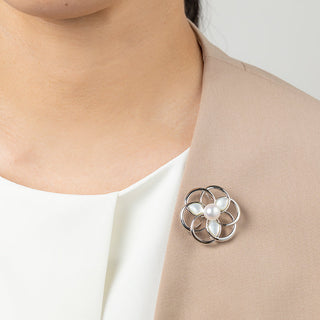 アコヤパールブローチ 8.5mm