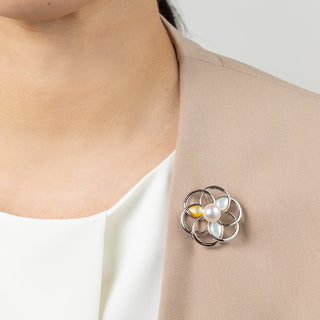 アコヤパールブローチ 9.0mm