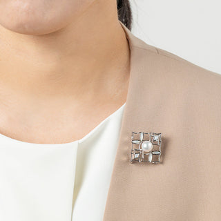 アコヤパールブローチ 8.5mm