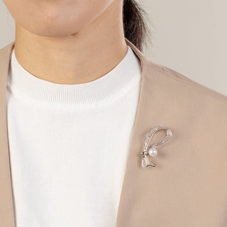 アコヤパールブローチ 8.0mm