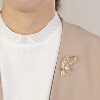 アコヤパールブローチ 8.0mm