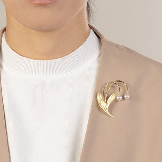 アコヤパールブローチ 7.0mm