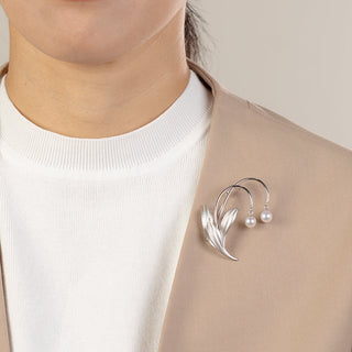 アコヤパールブローチ 7.0mm