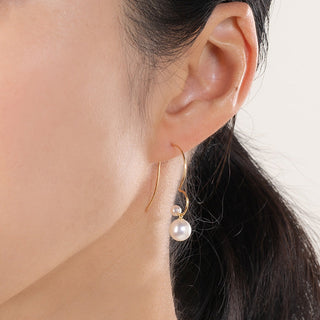 アコヤパールピアス 3.5／8.0mm