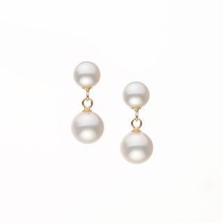 【オンラインショップ限定】アコヤパールピアス 5.5/7.0mm