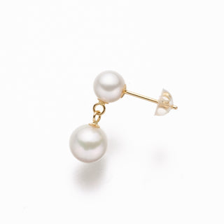 【オンラインショップ限定】アコヤパールピアス 5.5/7.0mm