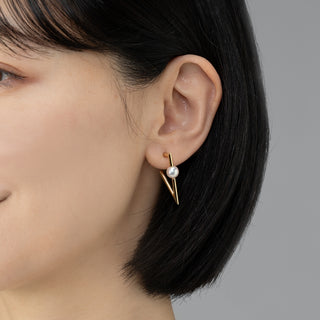 アコヤパールピアス 6.0mm