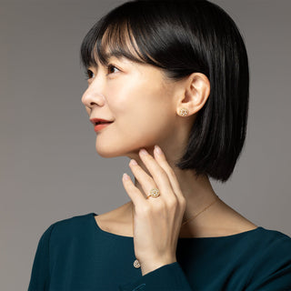 【フロール・デ・リマ】アコヤパールピアス 2.5mm D 0.11/0.11