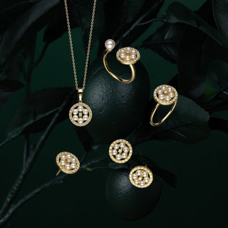 【フロール・デ・リマ】アコヤパールピアス 2.5mm D 0.11/0.11