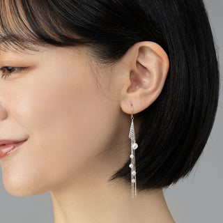 アコヤパールピアス 3.0-5.0mm