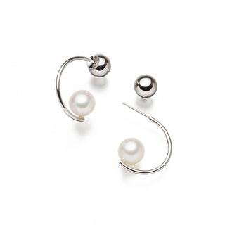 アコヤパールピアス 7.5mm