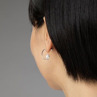 アコヤパールピアス 7.5mm