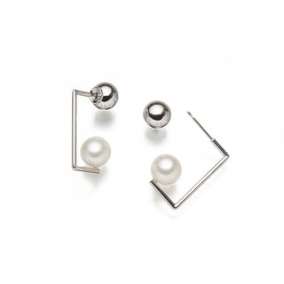 アコヤパールピアス 7.5mm