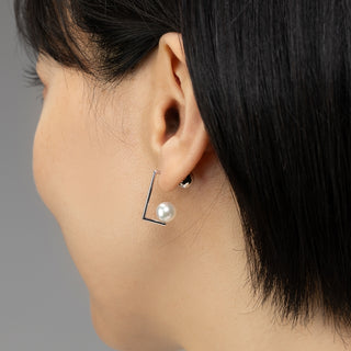 アコヤパールピアス 7.5mm