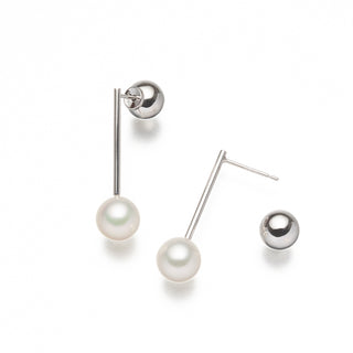 アコヤパールピアス 7.5mm