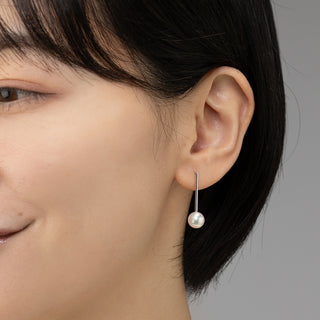 アコヤパールピアス 7.5mm