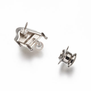 アコヤパールピンブローチ（ピアノ） 4.0mm