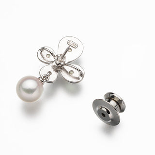 Akoya pearl pin brooch 8.0mm