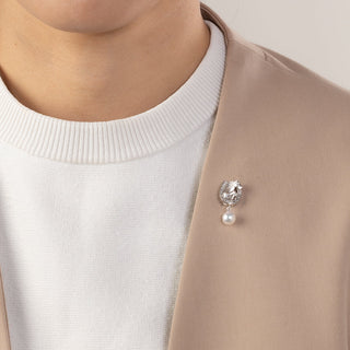 アコヤパールピンブローチ（馬） 7.0mm