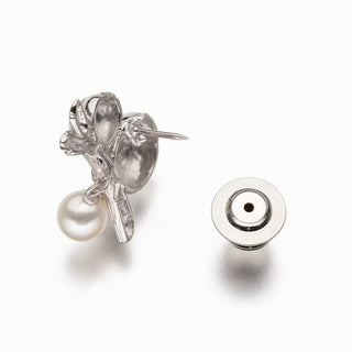 アコヤパールピンブローチ（フクロウ） 6.5mm