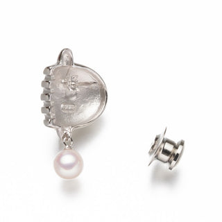 アコヤパールピンブローチ（マンボウ） 6.5mm