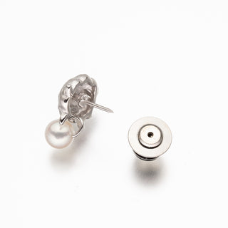 アコヤパールピンブローチ（ひつじ） 6.5mm