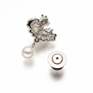 アコヤパールピンブローチ（カピバラ） 6.5mm