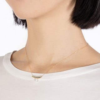 アコヤパールペンダント 6.5mm 全長40cm