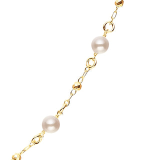 アコヤパールステーションネックレス 3.5mm 全長約45cm