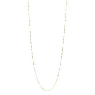 アコヤパールステーションネックレス 3.5mm 全長約80cm