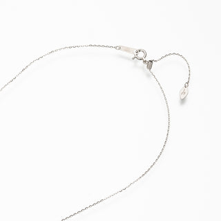 【フロール・デ・リマ】アコヤパールペンダント 2.5/7.5mm D 0.11ct 全長約50cm