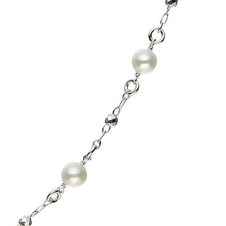 アコヤパールステーションネックレス 3.5mm 全長約60cm