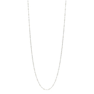 アコヤパールステーションネックレス 3.5mm 全長約80cm