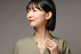 【フロール・デ・リマ】アコヤパールペンダント 2.5mm D 0.11 全長45cm 長さ調節機能付き