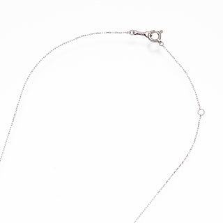 アコヤパールペンダント 5.5mm D 0.05ct 全長40cm