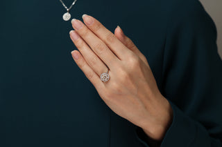 【フロール・デ・リマ】アコヤパールリング 2.5mm D 0.11 全長サイズ8号～14号