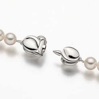 [Limited quantity] Akoya pearl necklace and earrings set Necklace: 6.5mm Earrings: 7.0mm