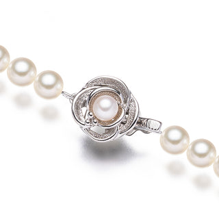 【オンラインショップ限定】アコヤパールネックレスイヤリングセット ネックレス：6.5mm イヤリング：7.0mm