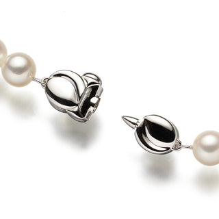 [Limited quantity] Akoya pearl necklace and earrings set Necklace: 7.5mm Earrings: 8.0mm