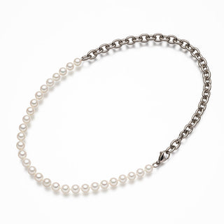 [nonbinary] Akoya pearl bracelet 7.0mm Total length 45cm