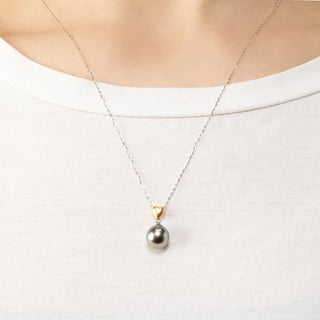 黑珍珠吊坠