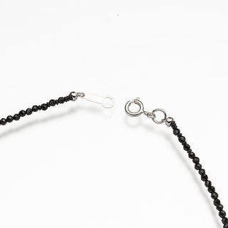 【线上商店独家】黑珍珠项链耳环套装，10.0毫米，43厘米长