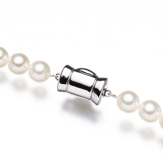 【线上商店独家】Akoya珍珠项链耳环套装 项链：8.0mm 耳环：8.0mm