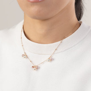 淡水パールペンダント 全長45cm