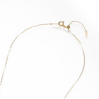 アコヤ白蝶金色パールペンダント アコヤ4.5mm　白蝶金色8.5mm 全長約45cm