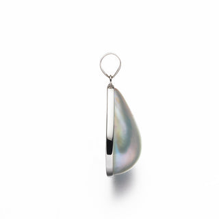 Mabe pearl pendant head