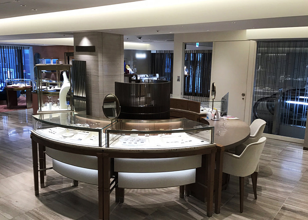 Ginza Mitsukoshi - First Pearl Special Feature - – 【公式】森