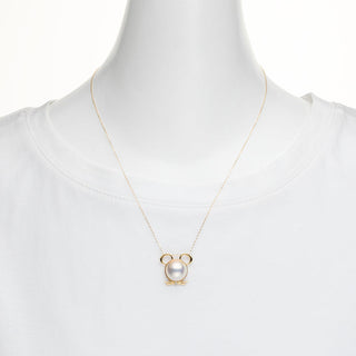 マベパールペンダント 12.0mm D 0.01ct 全長45cm